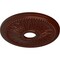 Ekena Millwork Bailey Ceiling Medallion (Fits Canopies up to 5 3/4"), 18"OD x 3 3/4"ID x 1 1/2"P, Antique Copper CM18BIACS - alternate 3